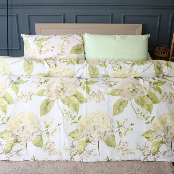 Фото - Комплект постільної білизни MirSon King Size 220x240 см 17-0958 Spring Whisper Ranforce Elite (2200013184072)